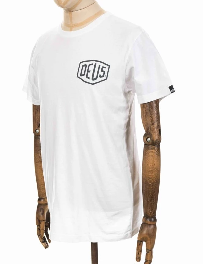 Camperdown Address Tee - White Deus Ex Machina Camperdown Address Tee - White -FatBuddhaStore Clothing camperdown address tee white p16346 65168 medium
