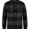 Fjallraven Canada Shirt - Black -FatBuddhaStore Clothing canada shirt black p33920 113968 medium