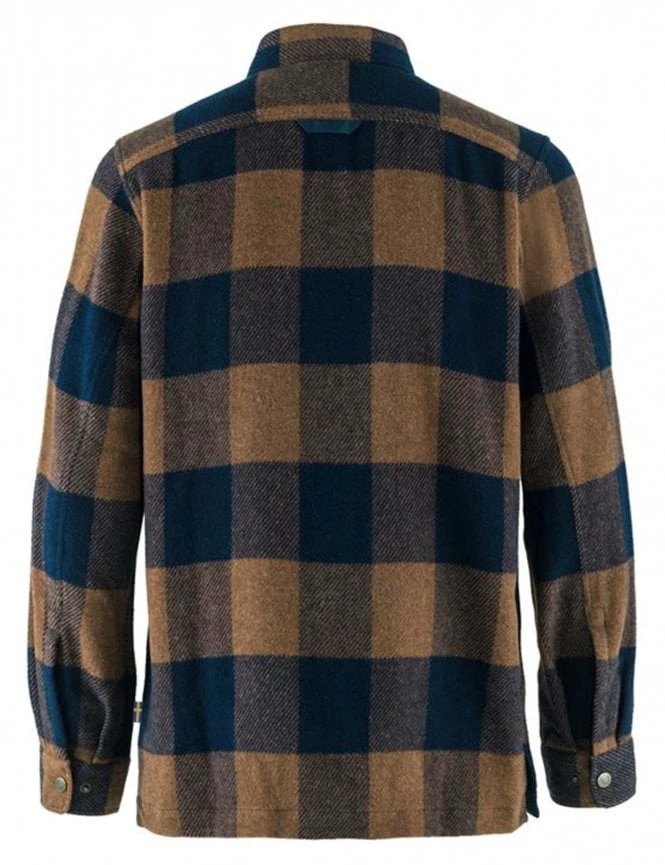 Canada Shirt - Chestnut/Dark Navy Fjallraven Canada Shirt - Chestnut/Dark Navy -FatBuddhaStore Clothing canada shirt chestnut dark navy p33919 113965 medium
