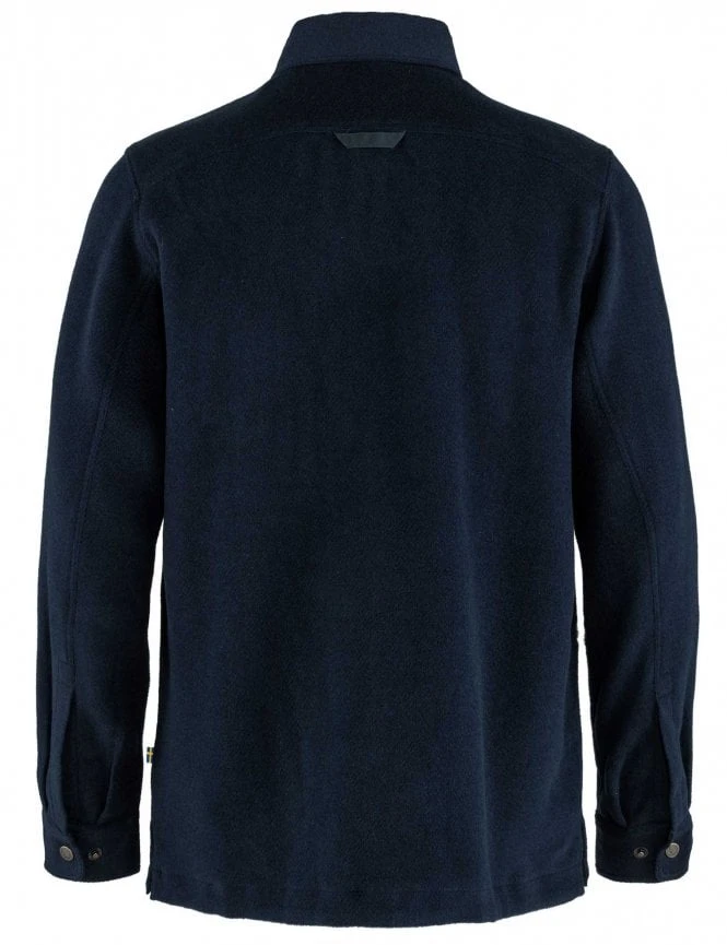 Canada Solid Shirt - Night Sky Fjallraven Canada Solid Shirt - Night Sky -FatBuddhaStore Clothing canada solid shirt night sky p30264 118317 medium