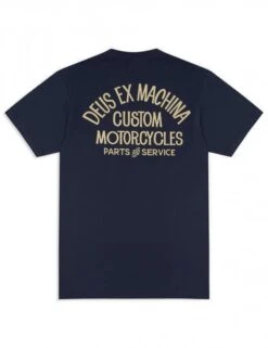 Deus Ex Machina Canyons Tee - Navy