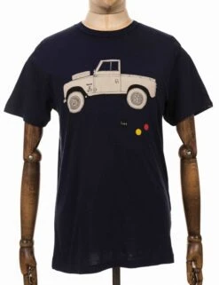 Deus Ex Machina Carby Landie Tee - Navy