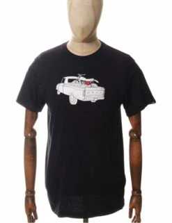 Deus Ex Machina Carby Pickup Tee - Black