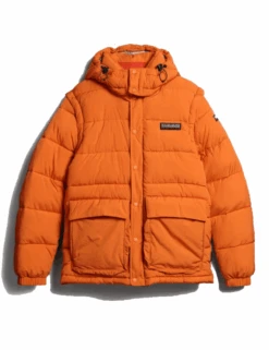Napapijri Chairlift Jacket - Orange Butternut