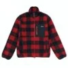Penfield Checked Mattawa Jacket - Black/Red