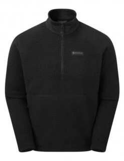 Montane Chonos Fleece Smock - Black