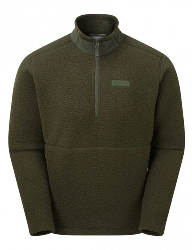 Chonos Fleece Smock - Oak Green Montane Chonos Fleece Smock - Oak Green -FatBuddhaStore Clothing chonos fleece smock oak green p33684 113947 medium