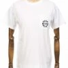 Deus Ex Machina Circle Logo Pocket Tee - White