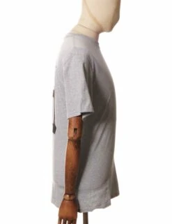 HUF Classic H Tee - Grey Heather -FatBuddhaStore Clothing classic h tee grey heather p29980 102711 medium