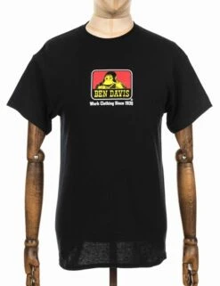 Classic Logo Tee - Black