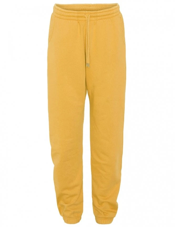 Classic Organic Sweatpants - Burned Yellow Colorful Standard Classic Organic Sweatpants - Burned Yellow -FatBuddhaStore Clothing classic organic sweatpants burned yellow p31482 108113 medium