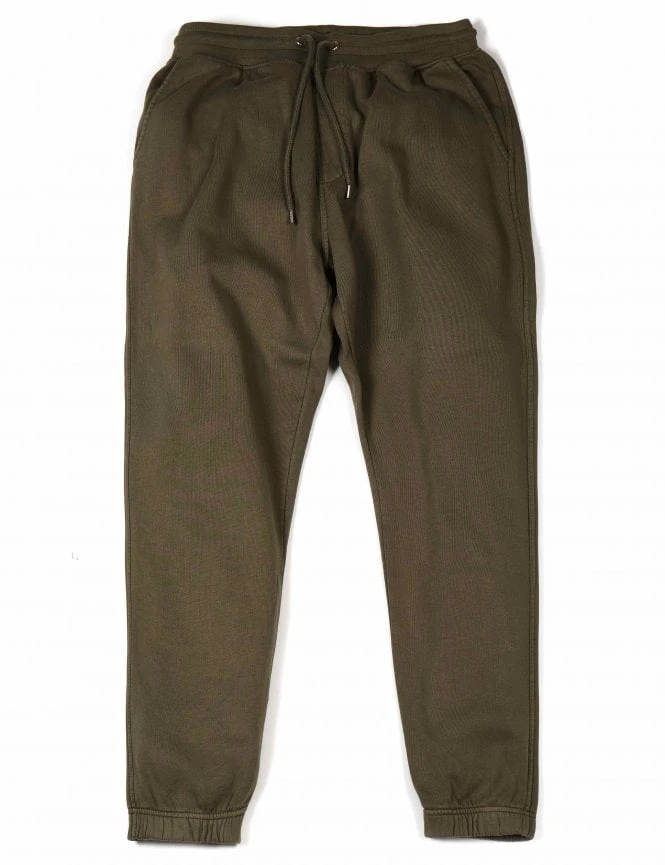 Classic Organic Sweatpants - Dusty Olive Colorful Standard Classic Organic Sweatpants - Dusty Olive -FatBuddhaStore Clothing classic organic sweatpants dusty olive p29040 100502 medium