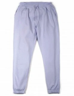 Colorful Standard Classic Organic Sweatpants - Soft Lavender