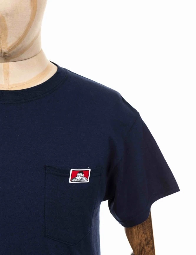 Classic Patch Logo Pocket Tee - Navy Classic Patch Logo Pocket Tee - Navy -FatBuddhaStore Clothing classic patch logo pocket tee navy p18312 71721 medium
