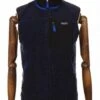 Patagonia Classic Retro-X Fleece Vest - New Navy -FatBuddhaStore Clothing classic retro x fleece vest new navy p29294 100873 medium