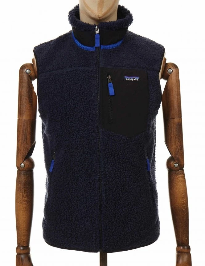 Classic Retro-X Fleece Vest - New Navy Patagonia Classic Retro-X Fleece Vest - New Navy -FatBuddhaStore Clothing classic retro x fleece vest new navy p29294 100873 medium