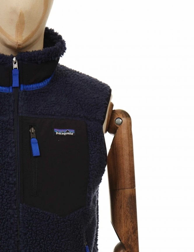 Classic Retro-X Fleece Vest - New Navy Patagonia Classic Retro-X Fleece Vest - New Navy -FatBuddhaStore Clothing classic retro x fleece vest new navy p29294 100875 medium