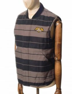 Condor II Vest - Charcoal/Black -FatBuddhaStore Clothing condor ii vest charcoal black p30292 103465 medium