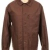 Cotton Drill Work Jacket - Brown 2 Cotton Drill Work Jacket - Brown -FatBuddhaStore Clothing cotton drill work jacket brown p20218 76429 medium