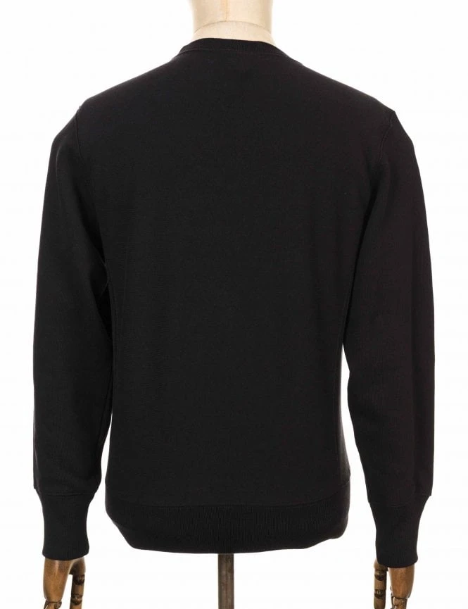 Crewneck Sweatshirt - NBK Black Champion Reverse Weave Crewneck Sweatshirt - NBK Black -FatBuddhaStore Clothing crewneck sweatshirt nbk black p22336 78774 medium