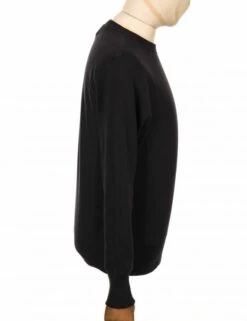 Champion Reverse Weave Crewneck Sweatshirt - NBK Black 6 Champion Reverse Weave Crewneck Sweatshirt - NBK Black -FatBuddhaStore Clothing crewneck sweatshirt nbk black p22336 78777 medium