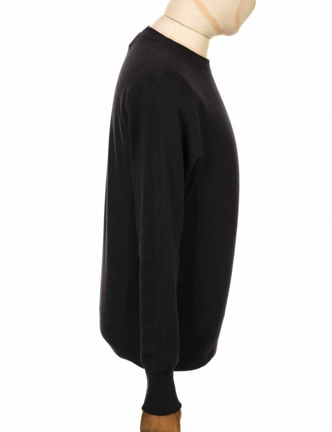 Crewneck Sweatshirt - NBK Black Champion Reverse Weave Crewneck Sweatshirt - NBK Black -FatBuddhaStore Clothing crewneck sweatshirt nbk black p22336 78777 medium