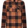 Salty Crew Dawn Patrol Flannel Shirt - Black