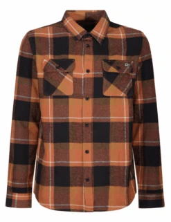 Salty Crew Dawn Patrol Flannel Shirt - Black