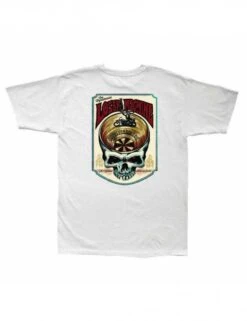 Death Wall Tee - White