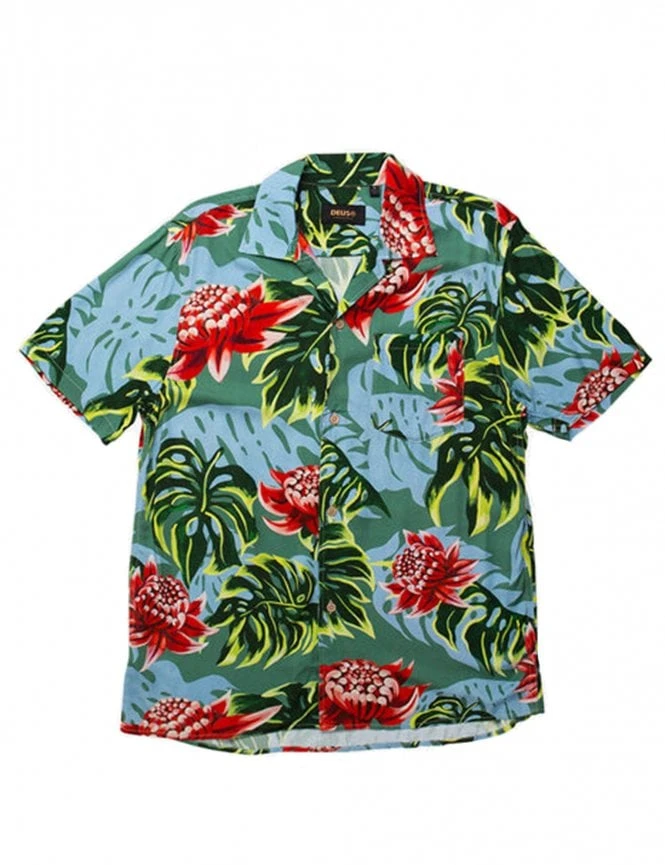 Desmond Shirt - Green Deus Ex Machina Desmond Shirt - Green -FatBuddhaStore Clothing desmond shirt green p32778 115269 medium