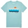 Cotopaxi Disco Wave Tee - Sea Glass 2 Cotopaxi Disco Wave Tee - Sea Glass -FatBuddhaStore Clothing disco wave tee sea glass p35273 120562 medium