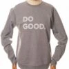 Cotopaxi Do Good Crew Sweat - Grey Heather