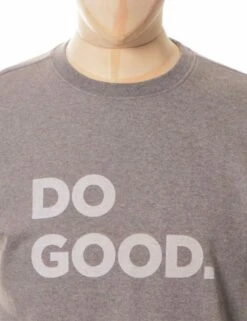 Cotopaxi Do Good Crew Sweat - Grey Heather -FatBuddhaStore Clothing do good crew sweat grey heather p29929 103499 medium