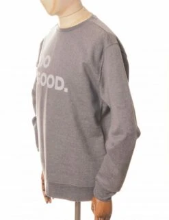 Cotopaxi Do Good Crew Sweat - Grey Heather -FatBuddhaStore Clothing do good crew sweat grey heather p29929 103500 medium
