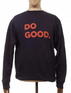 Cotopaxi Do Good Crew Sweat - Maritime