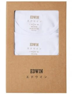 Double Pack Tee - White