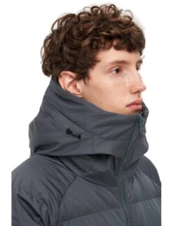 Down Jacket - Steel Black -FatBuddhaStore Clothing down jacket steel black p30740 106820 medium