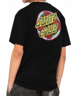 Santa Cruz Dressen Roses Dot Tee - Black 3 Santa Cruz Dressen Roses Dot Tee - Black -FatBuddhaStore Clothing dressen roses dot tee black p34610 115548 medium
