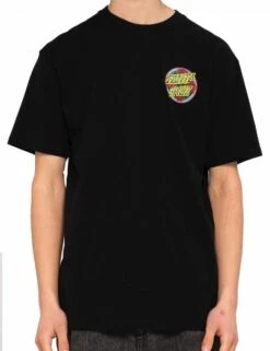 Santa Cruz Dressen Roses Dot Tee - Black 4 Santa Cruz Dressen Roses Dot Tee - Black -FatBuddhaStore Clothing dressen roses dot tee black p34610 115549 medium