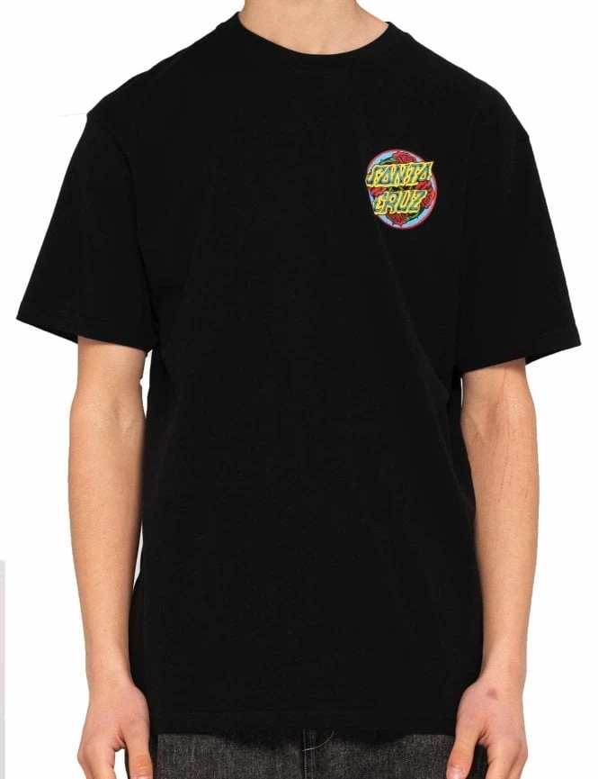 Dressen Roses Dot Tee - Black Santa Cruz Dressen Roses Dot Tee - Black -FatBuddhaStore Clothing dressen roses dot tee black p34610 115549 medium