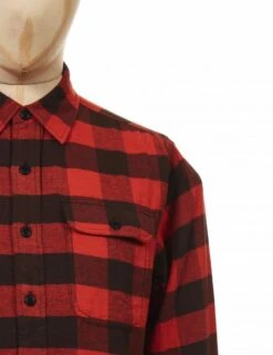 Dual Shock Shirt - Buffalo Gingham Red -FatBuddhaStore Clothing dual shock shirt buffalo gingham red p29637 101860 medium