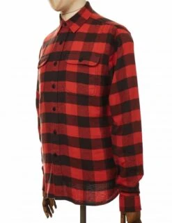 Dual Shock Shirt - Buffalo Gingham Red -FatBuddhaStore Clothing dual shock shirt buffalo gingham red p29637 101861 medium