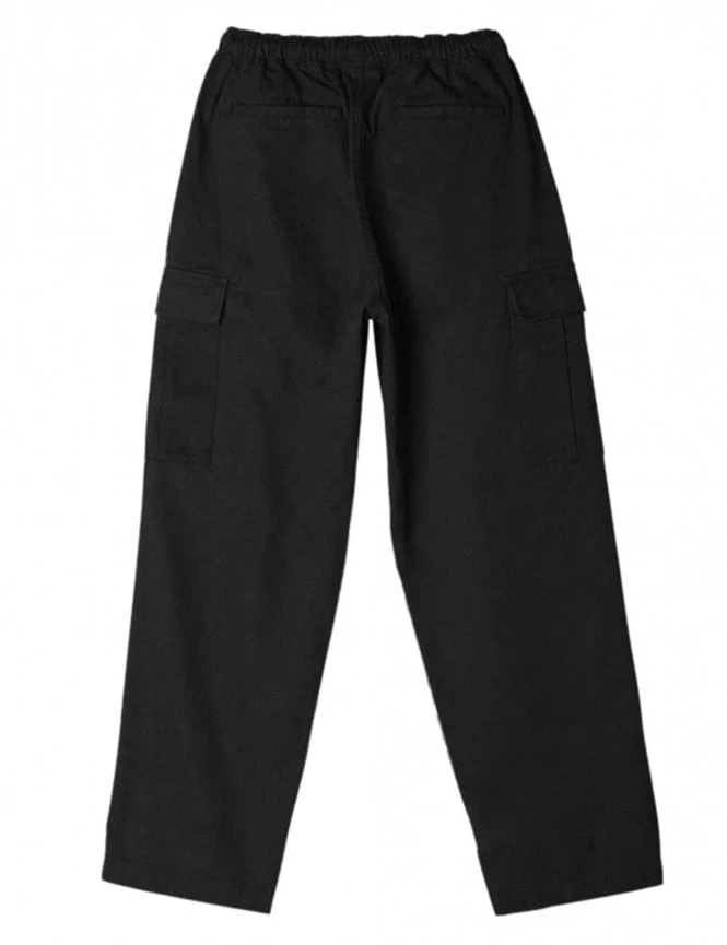 Easy Cargo Pants - Black Obey Clothing Easy Cargo Pants - Black -FatBuddhaStore Clothing easy cargo pants black p35526 120643 medium