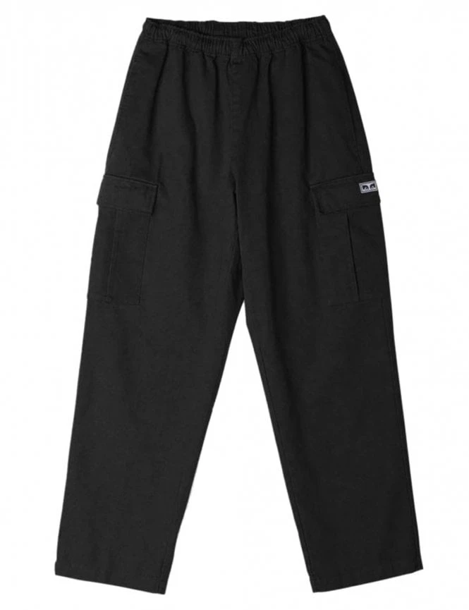 Easy Cargo Pants - Black Obey Clothing Easy Cargo Pants - Black -FatBuddhaStore Clothing easy cargo pants black p35526 120644 medium