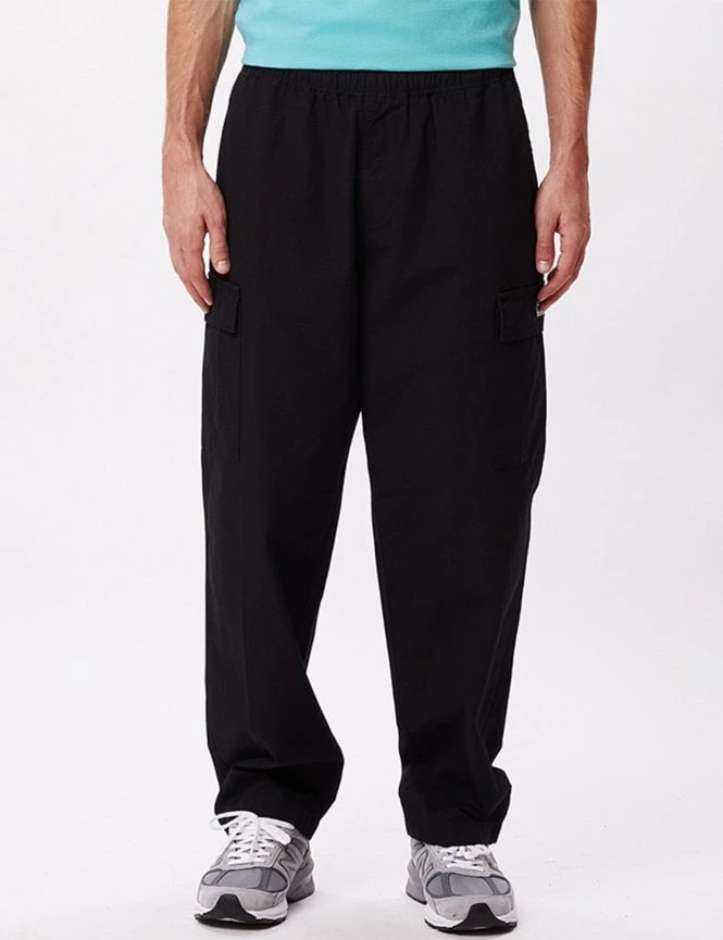 Easy Cargo Pants - Black Obey Clothing Easy Cargo Pants - Black -FatBuddhaStore Clothing easy cargo pants black p35526 121017 medium