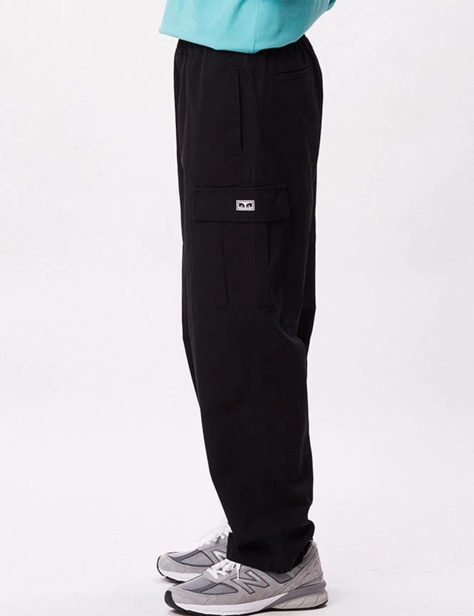 Easy Cargo Pants - Black Obey Clothing Easy Cargo Pants - Black -FatBuddhaStore Clothing easy cargo pants black p35526 121018 medium