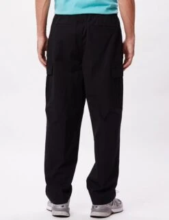 Obey Clothing Easy Cargo Pants - Black 7 Obey Clothing Easy Cargo Pants - Black -FatBuddhaStore Clothing easy cargo pants black p35526 121019 medium
