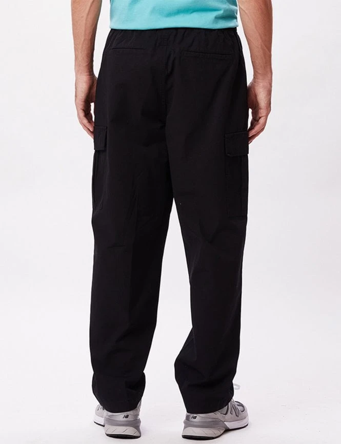 Easy Cargo Pants - Black Obey Clothing Easy Cargo Pants - Black -FatBuddhaStore Clothing easy cargo pants black p35526 121019 medium