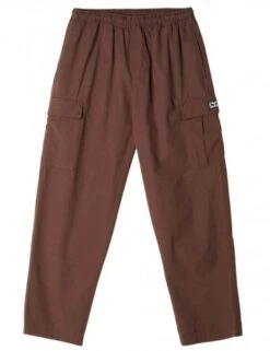 Obey Clothing Easy Cargo Pants - Dark Brown