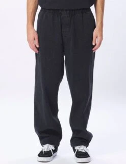 Obey Clothing Easy Denim Pant - Faded Black -FatBuddhaStore Clothing easy denim pant faded black p35645 121067 medium